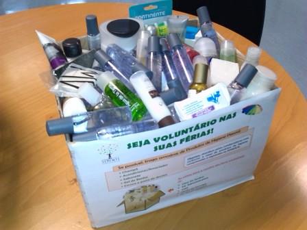 Semente - Campanha de recolha de produtos de higiene