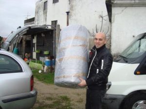 Semente - Doação a Família carenciada